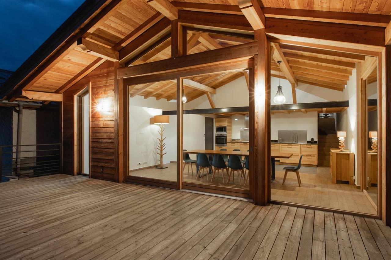 Chalet Altai Séez Zewnętrze zdjęcie